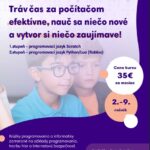 Read more about the article Krúžok programovania a informatiky