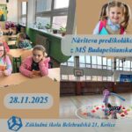 Read more about the article Návšteva predškolákov  z MŠ Budapeštianska 3