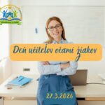 Read more about the article Deň učiteľov „očami“ detí 2026