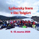 Read more about the article Lyžiarsky kurz 2026 v Ski Telgárt