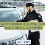 Read more about the article Návšteva príslušníka Mestskej polície mesta Košice v 2.a 3.ročníku