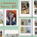 Read more about the article Beseda s ilustrátorkou Teréziou Vaňovou v ŠKD