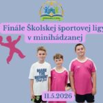 Read more about the article Finále Školskej športovej ligy v minihádzanej 2026