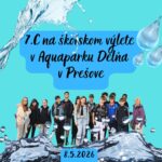 Read more about the article Školský výlet 7.C v Aquaparku Delňa v Prešove