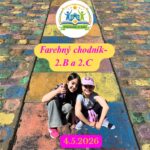 Read more about the article Akcia „farebný chodník“ 2026 – 2.B a 2.C