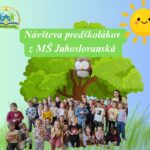Read more about the article Návšteva predškolákov z MŠ Juhoslovanská v 1.A 😊