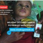 Read more about the article Zbierka – „UNICEF“ MODRÝ GOMBÍK 2026