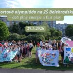 Read more about the article Športová olympiáda na ZŠ Belehradská – deň plný energie a fair play, 29.5.2026