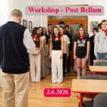 Read more about the article Workshop- „Post Bellum“ 2.6.2026