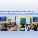 Read more about the article Projekt z anglického jazyka v triedach 4.A a 4.B