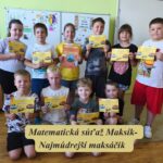 Read more about the article Titul NAJMÚDREJŠÍ MAKSÁČIK 2025/2026