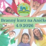 Read more about the article Branný kurz na Aničke- 4.9.2026
