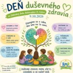 Read more about the article „Deň duševného zdravia“ na ZŠ, Belehradská- 9.10.2026