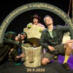 Read more about the article Divadelné predstavenie v anglickom jazyku „Peter Pan“- 30.9.2026